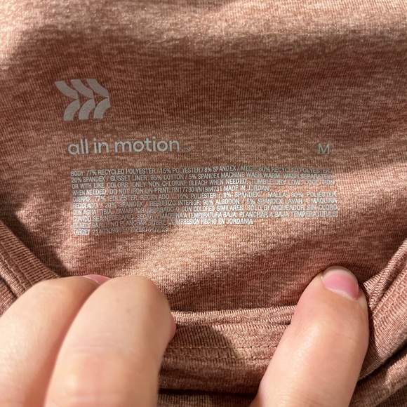 Two piece work out set - Picture 3 of 3